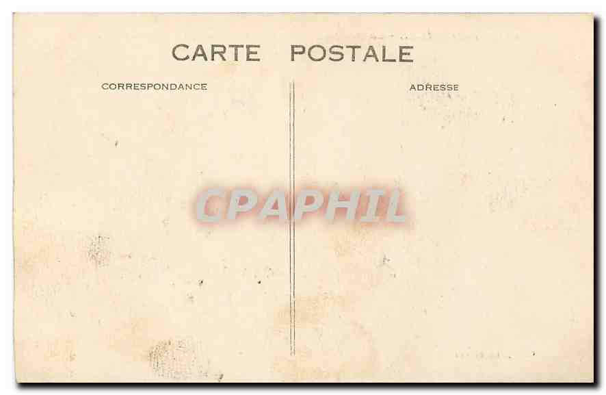 CPA Trouville La Reine des Plages Un coin de la Plage et les Jetees  — Rückseite