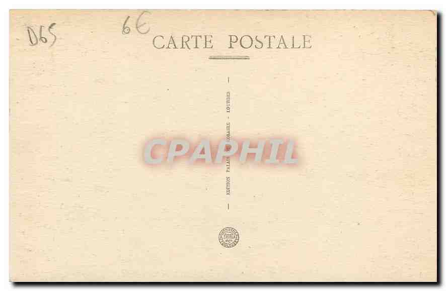La Route de Gavarnie — Vue Panoramique sur Cèdre — Édition Palar de Gavarnie, Louvines — Verso