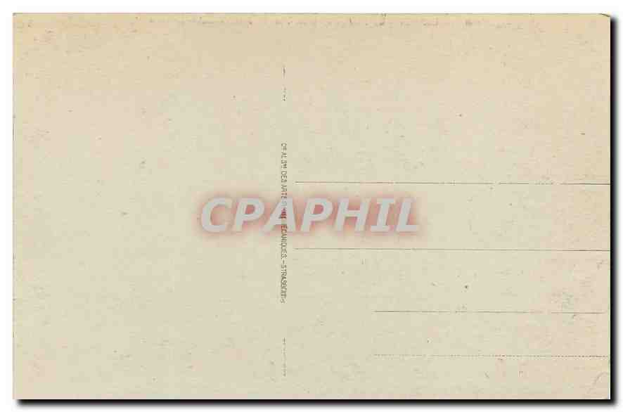 CPA Lourdes Le Funiculaire du Pic du Jer Gare Inferieure  — Verso