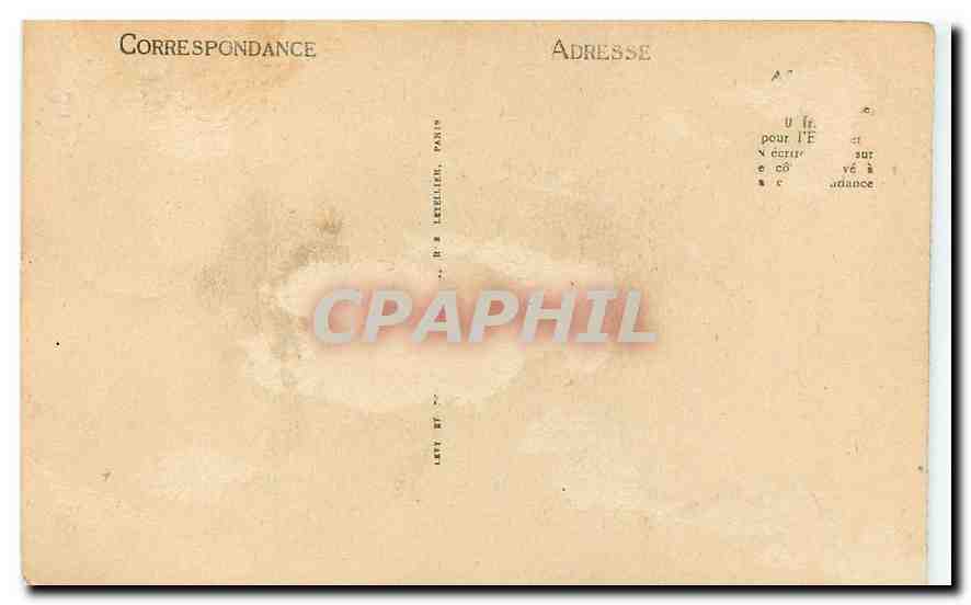 CPA Gavarnie La Breche de Roland  — Verso