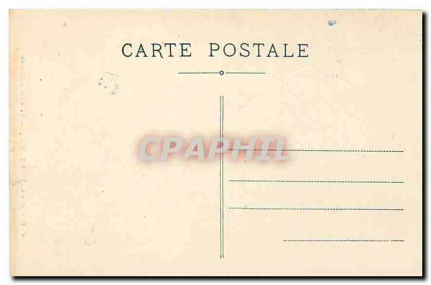 CPA Gavarnie H P La Grande Cascade  — Verso