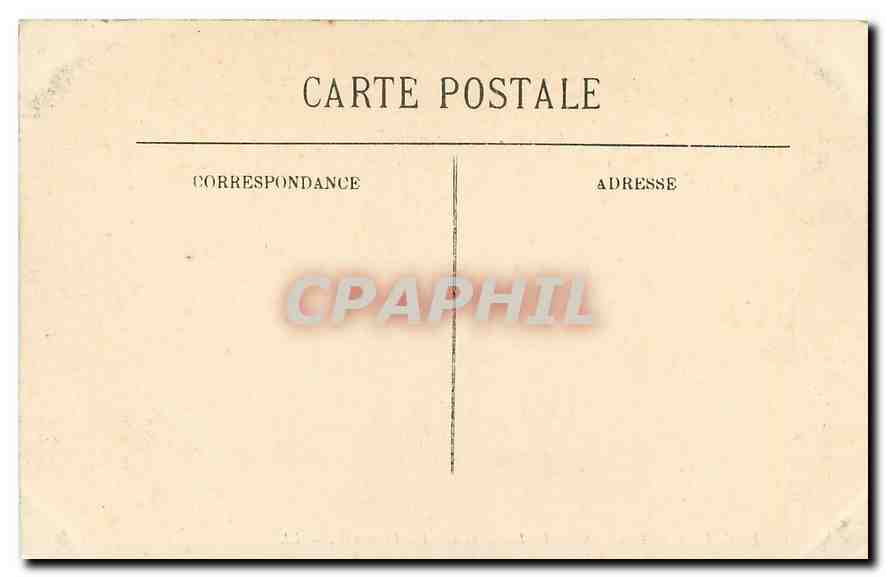 CPA Env de Cauterets Le Lac de Gaube et le Vignemale  — Rückseite
