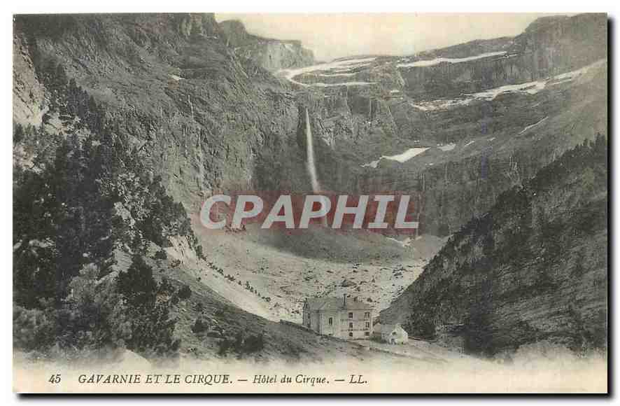 CPA Gavarnie et le Cirque Hotel du Cirque 