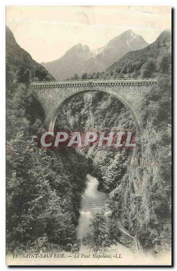 Saint-Sauveur — Le Pont Napoléon — LL
