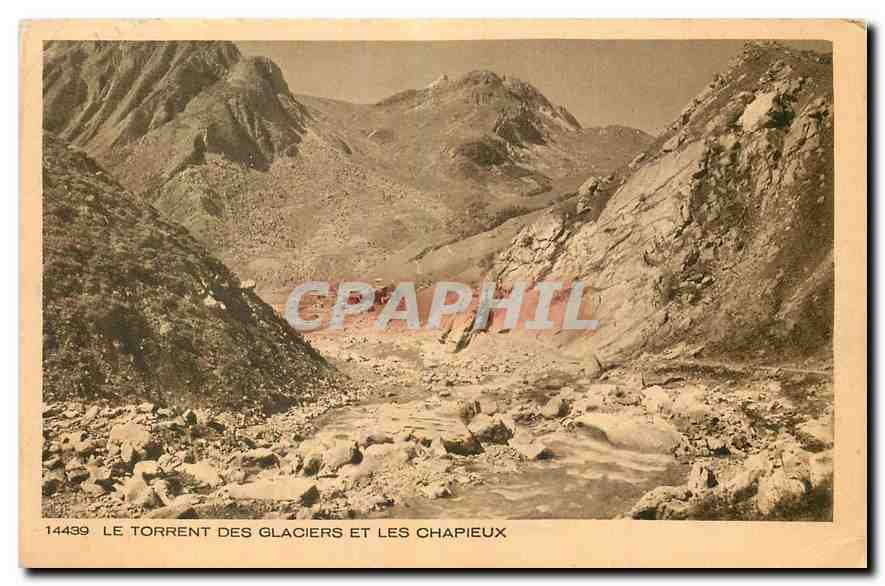 CPA Le Torrent des Glaciers et les Chapieux 