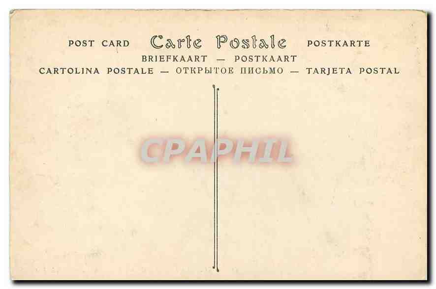 CPA Pau Le Palais d'Hiver le Palmarium  — Rückseite