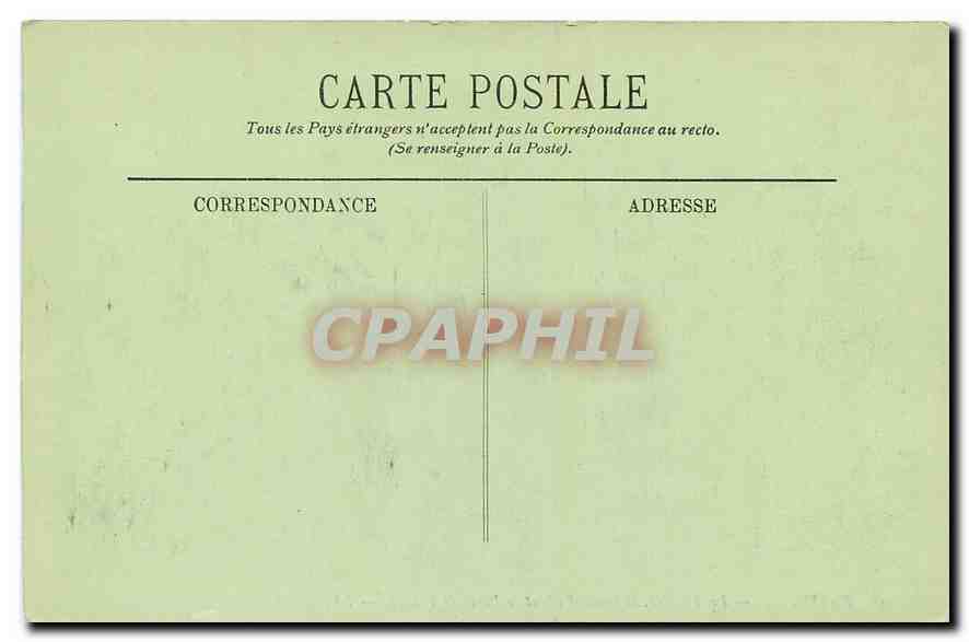 CPA Bayonne Le Theatre la Cathedrale et la Porte de France  — Rückseite
