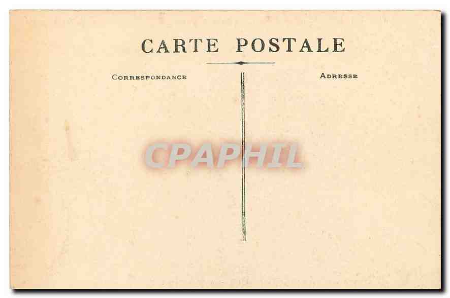 CPA Biarritz Etude de nuage sur le Golfe de Gascogne  — Verso