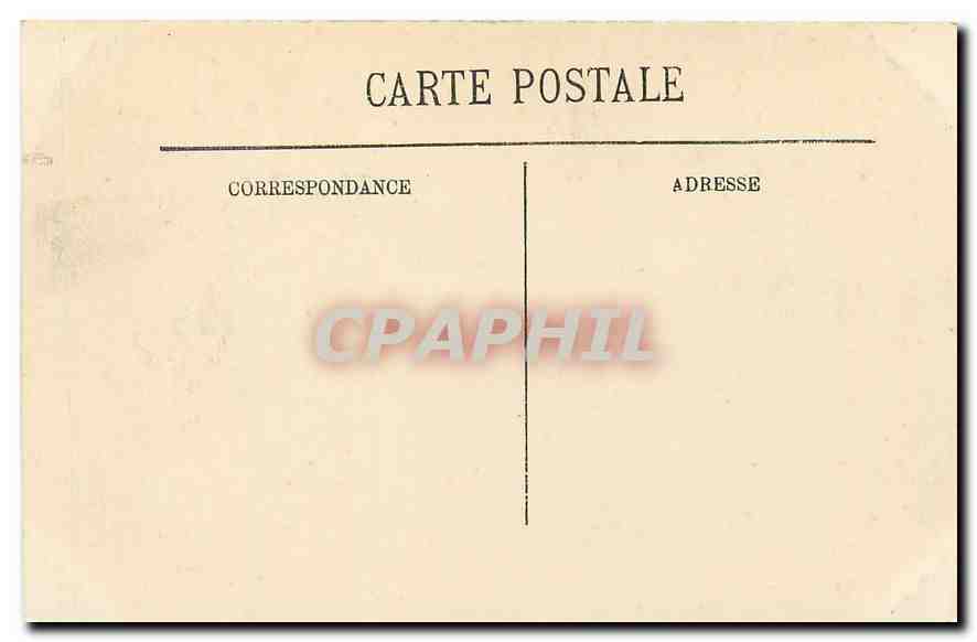 CPA Biarritz Un Coup de Mer au Rocher de la Vierge  — Rückseite