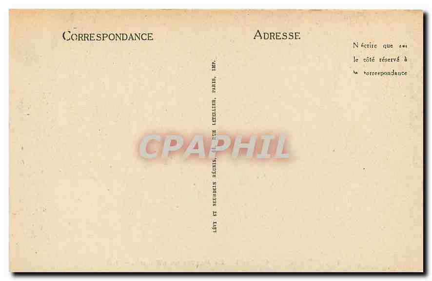 CPA Sauveterre B Pyr Le Parvis de l'Eglise  — Rückseite