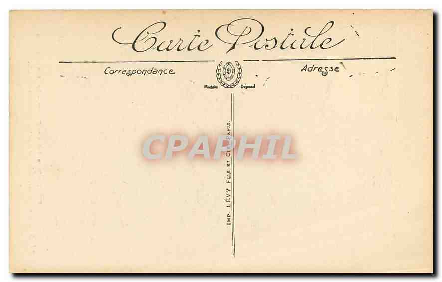 CPA Biarritz Basses Pyrenees  — Verso