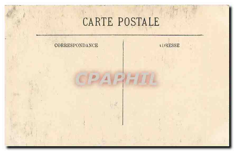 CPA Salies de Bearn Vue sur le Saleys  — Rückseite