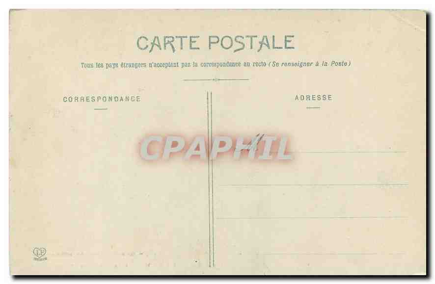 CPA Les Bausses Pyrenees Sauveterre de Bearn Les Vieux Chateau  — Rückseite