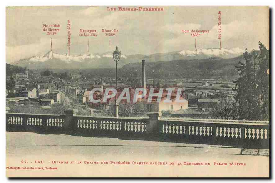 CPA Sauveterre de Bearn B P Le val Riant Le Pont rompu sur le Gave 