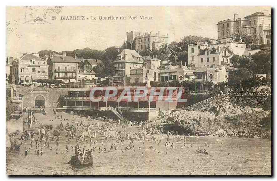 Biarritz - Das alte Hafenviertel — unbekannter Verleger, n° 28