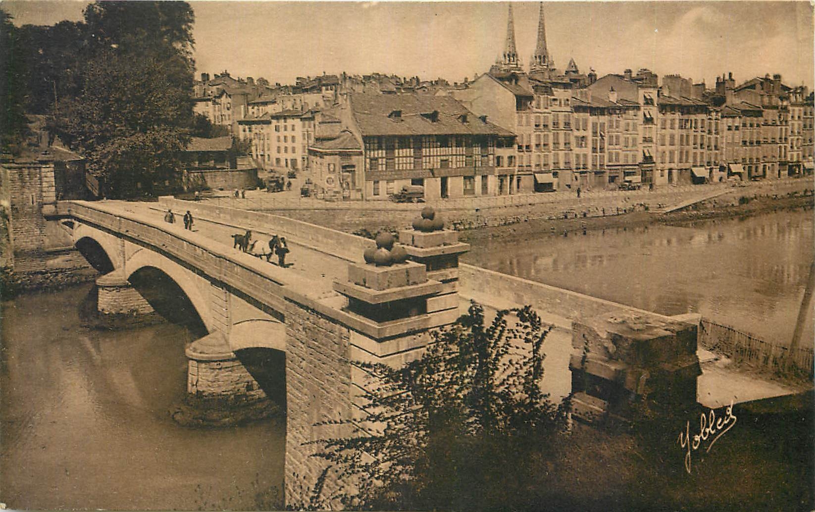 CPA Biarritz Le Quartier du Port Vieux 