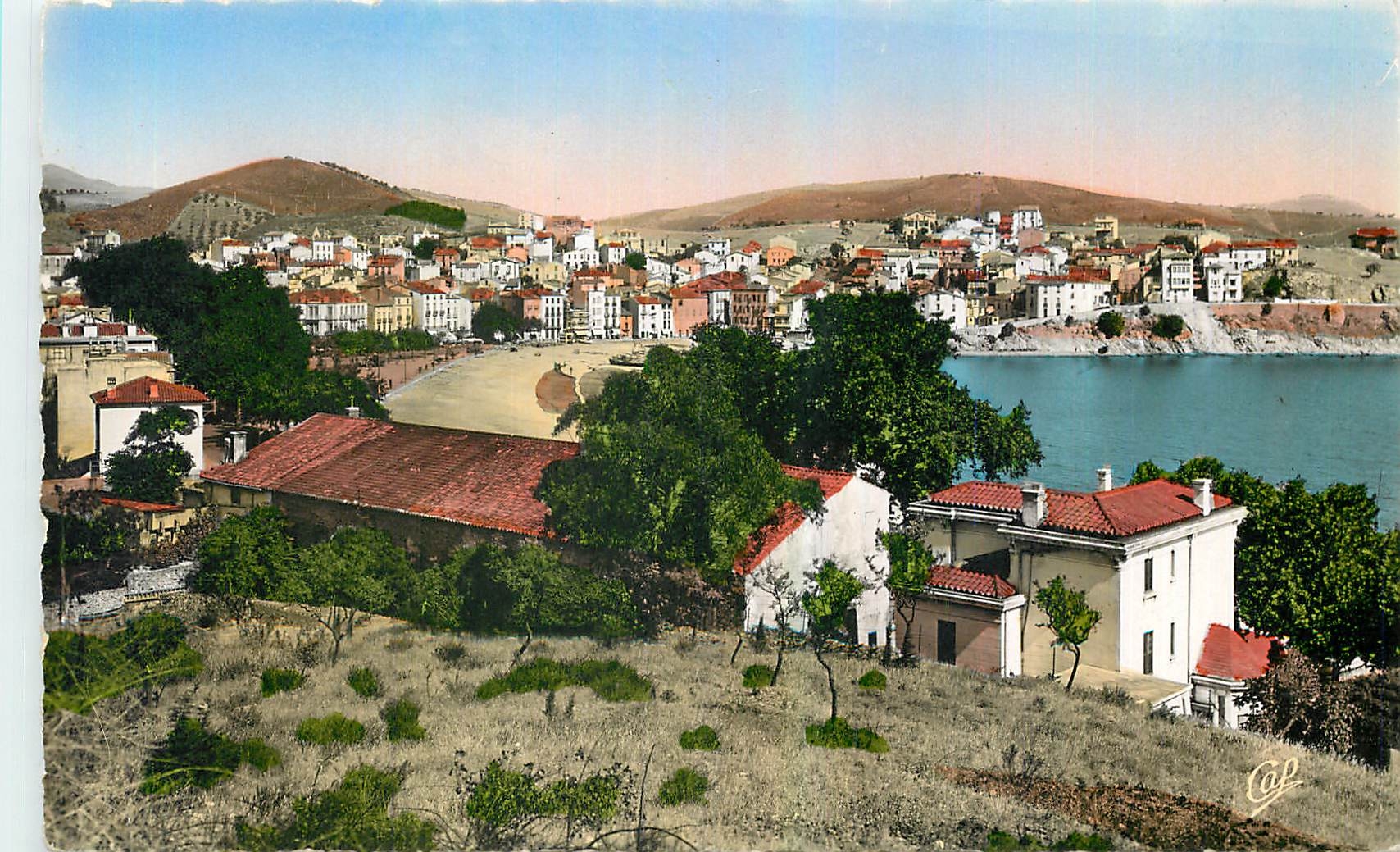 Banyuls-sur-Mer — Vue générale — Cie des Arts Photomécaniques