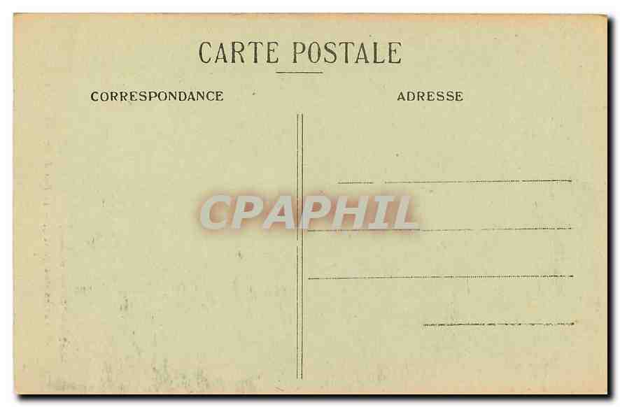 CPA Itxassou B P Le Pas de Roland  — Rückseite