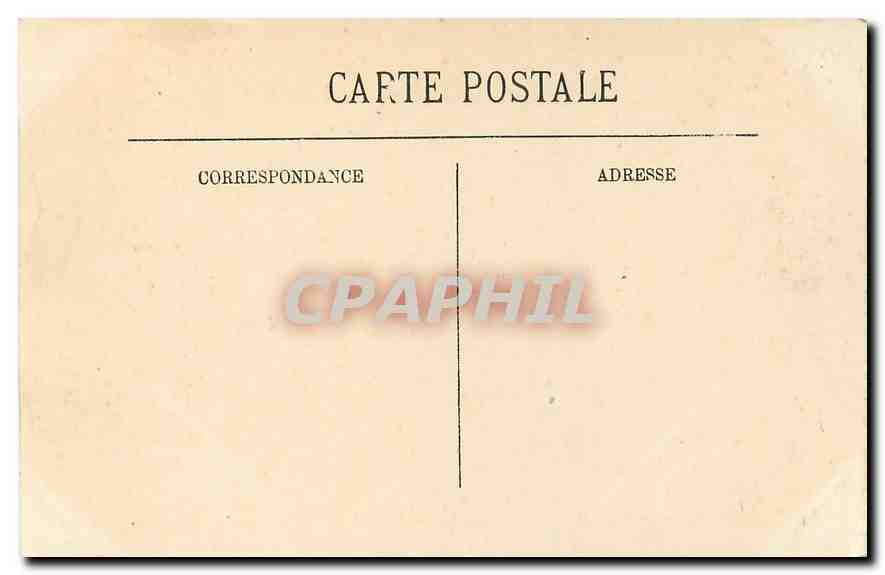 Biarritz — Un Coup de Mer à la Côte des Basques — LL. n°289 — Rückseite
