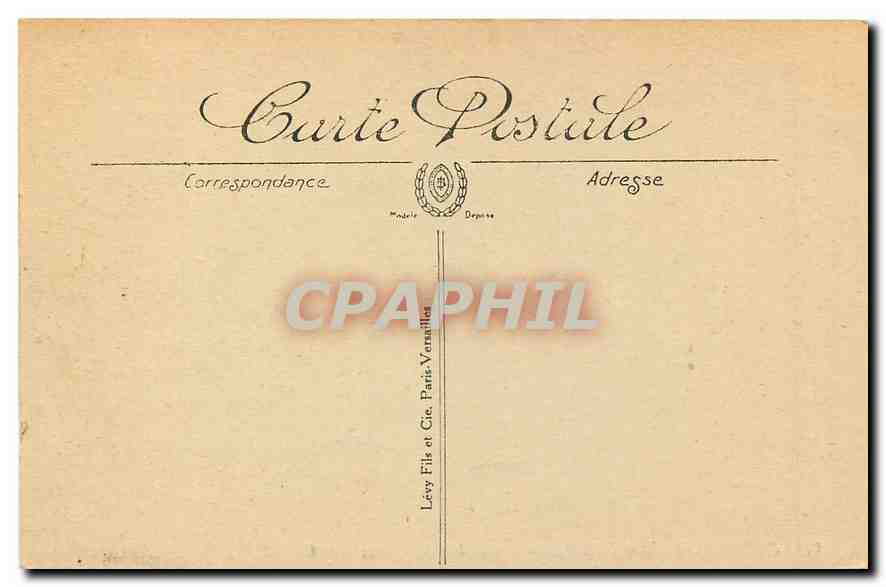 PAU — Le Boulevard des Pyrénées et l'Hôtel de France — LL — Verso