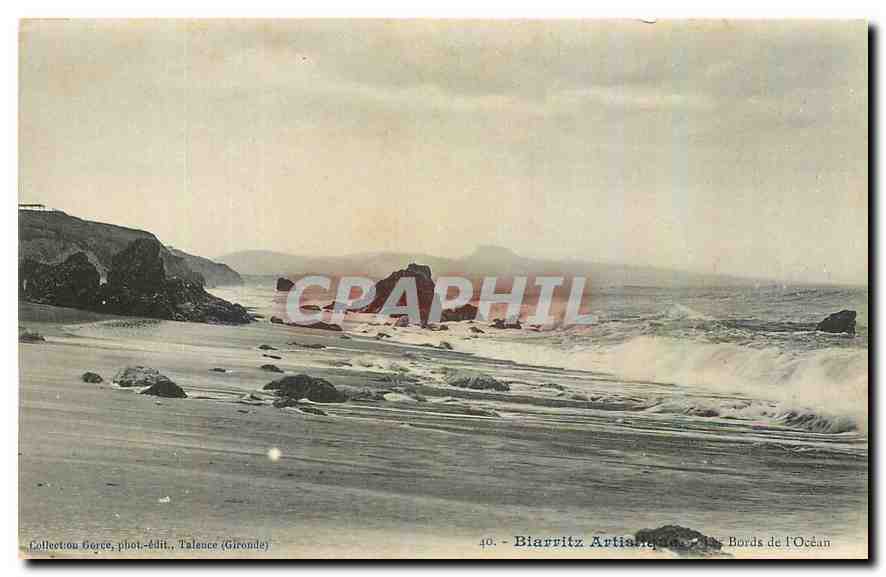 Biarritz Artisanale — Les Bords de l'Océan — Collection Bopée, phot.-édit., Talence (Gironde) n°40