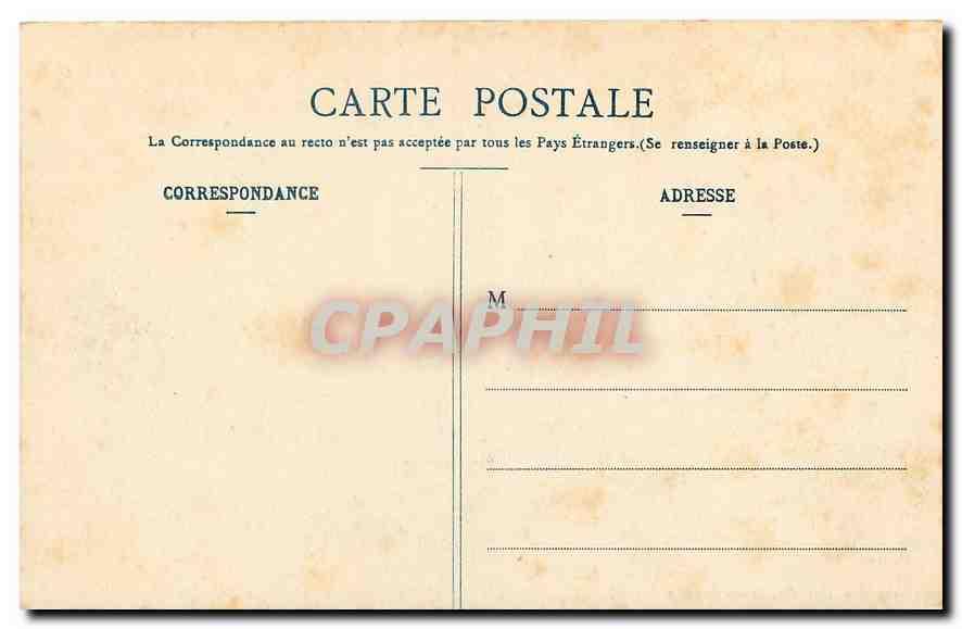 Biarritz Artisanale — Les Bords de l'Océan — Collection Bopée, phot.-édit., Talence (Gironde) n°40 — Rückseite