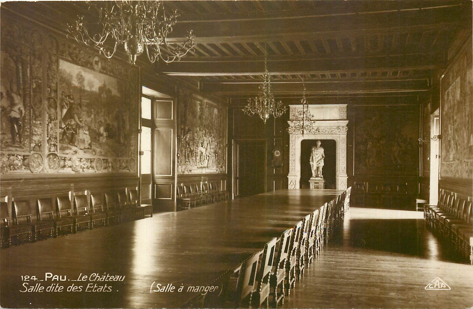 CPA Pau le Chateau Salle dite des Etats 