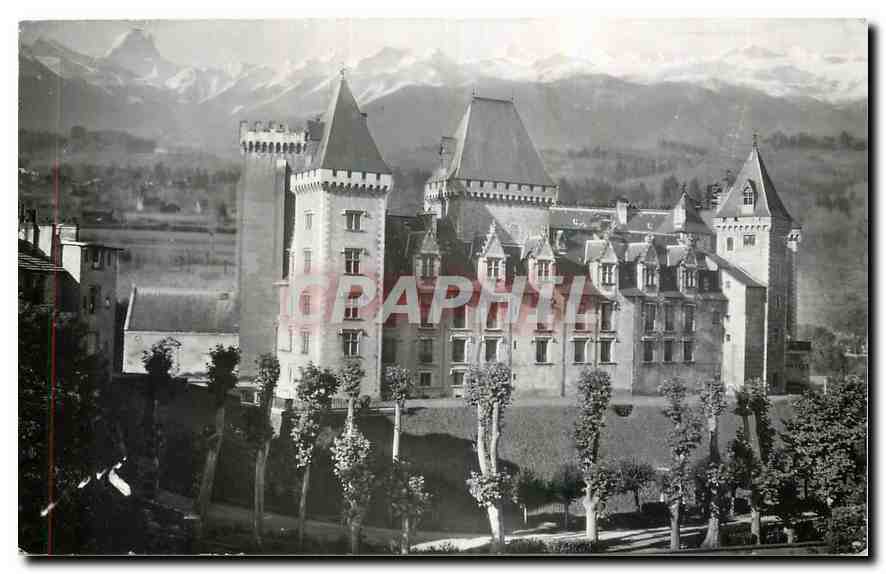CPA Pau B P Le Chateau Henri IV 