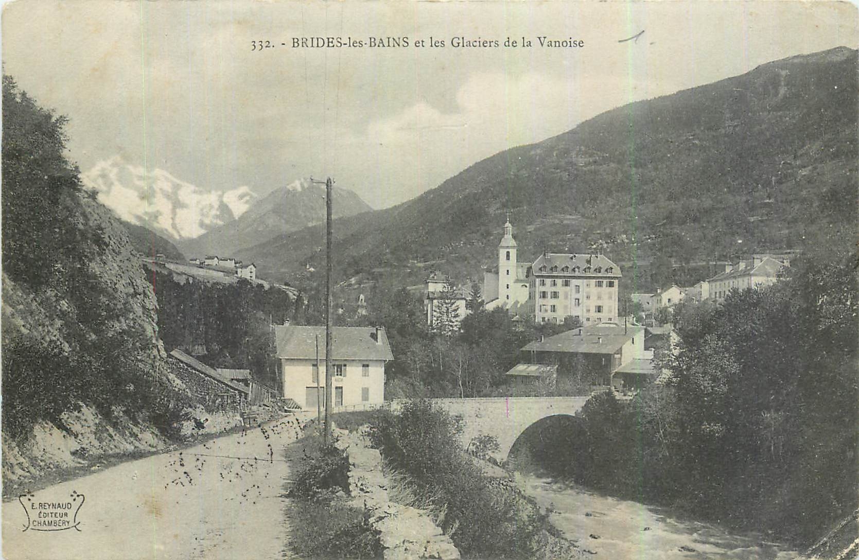 CPA Brides les Bains et les Glaciers de la Vanoise 