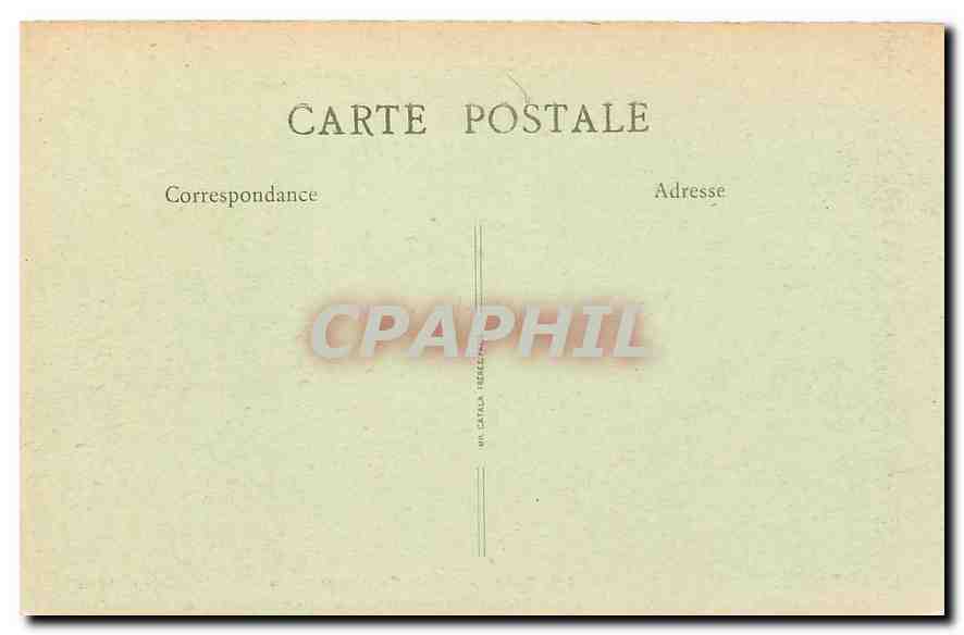 CPA La Savoie Aix les Bains Arc de Campanus  — Rückseite