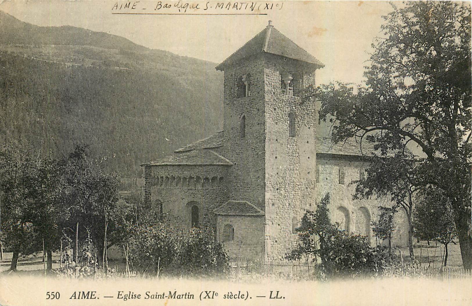 CPA Aime Eglise Saint Martin XI siecle 