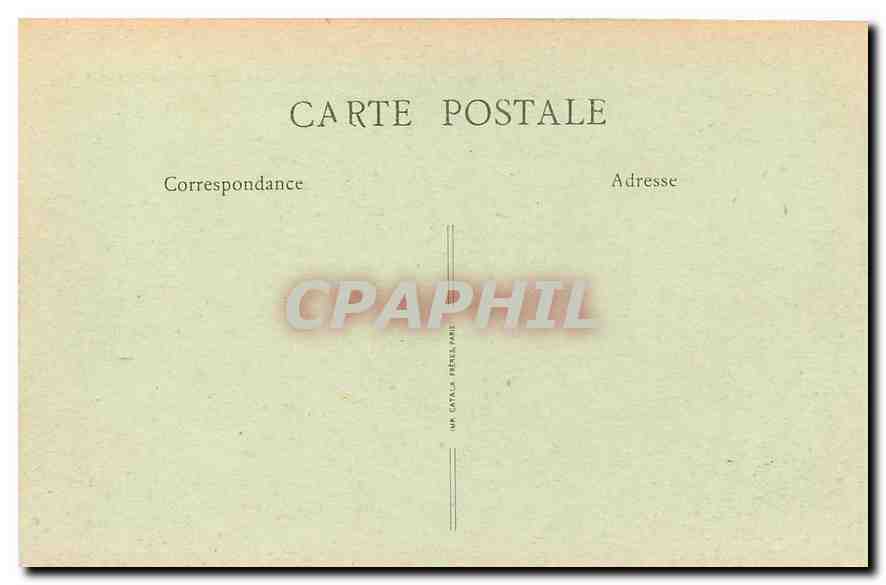 CPA La Savoie Aix les Bains vue generale le Revard et le Nivolet  — Rückseite