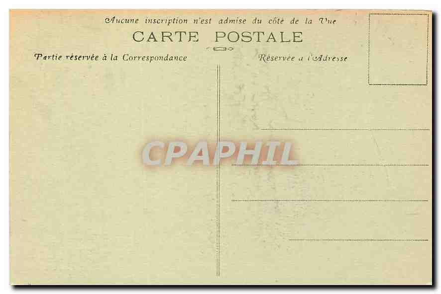 CPA Hendaye B P maison de Pierre Loti et Remparts Camino  — Rückseite