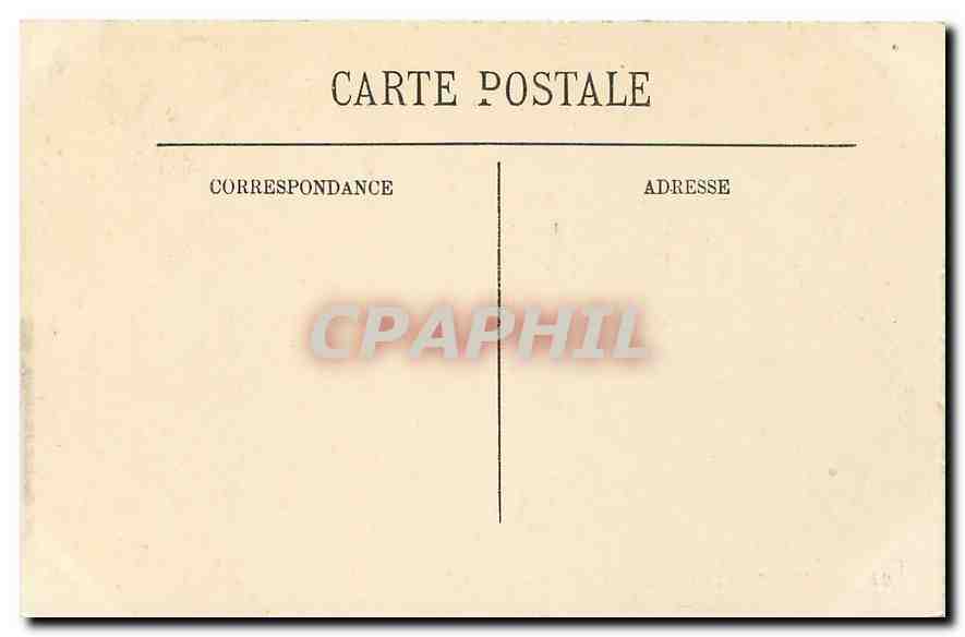 CPA Biarritz la Passerelle et le Semaphore  — Rückseite