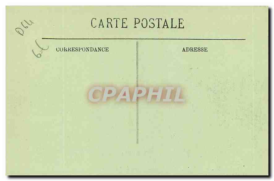 CPA Bayonne le Musee Bonnat et la Rue Jacques Latfitte  — Rückseite