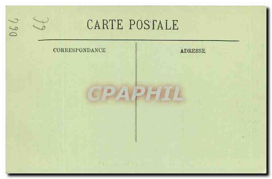 CPA Bayonne le Pont du Genie et le Quai des Basques  — Rückseite