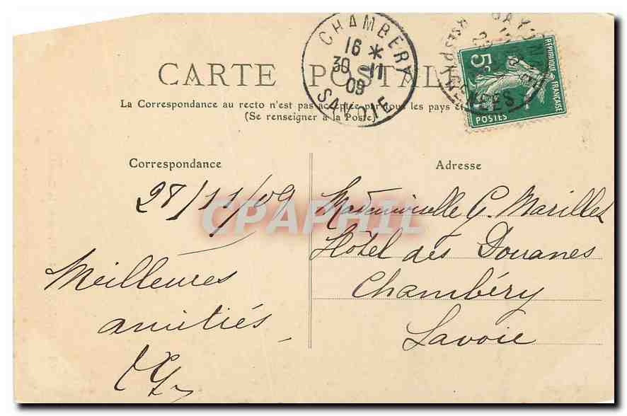 Bayonne - Intérieur de la Cathédrale — éditeur inconnu, n° 26 — Rückseite