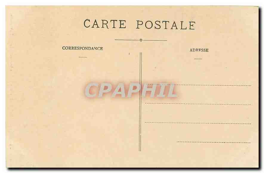 CPA Eglise de St Savin Htes Pyr Tombeau de St Savin XIV Siecle  — Rückseite