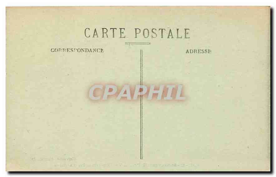 CPA St Sauveur H Pyr vue generale et Pic d'Ardiden  — Verso
