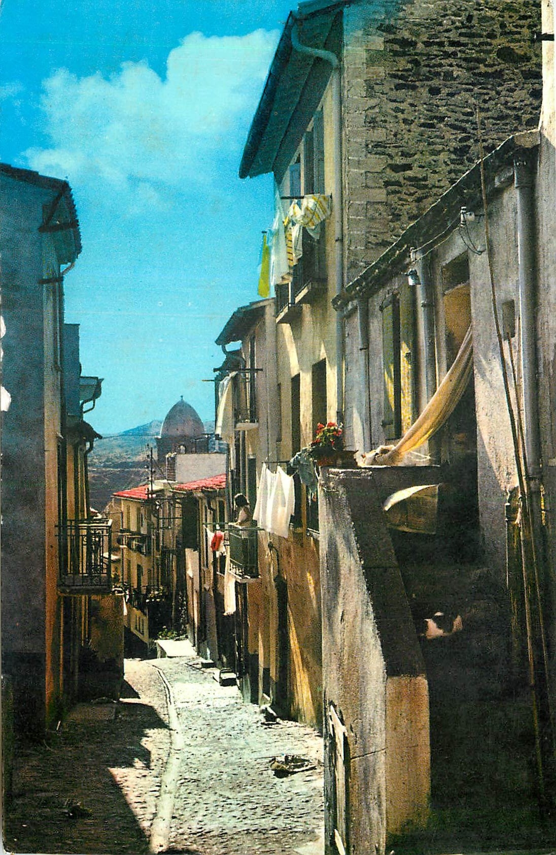 CPA La Cote Vermeille Collioure Puy Or Vieille Rue Pittoresque 