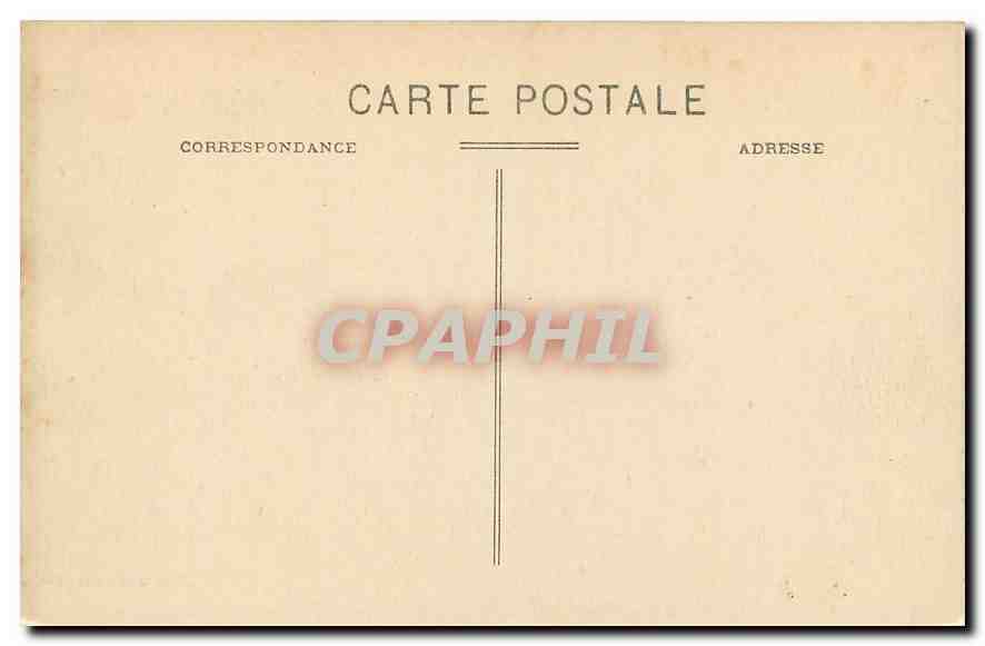 CPA Pau Chaine des Pyrenees  — Rückseite
