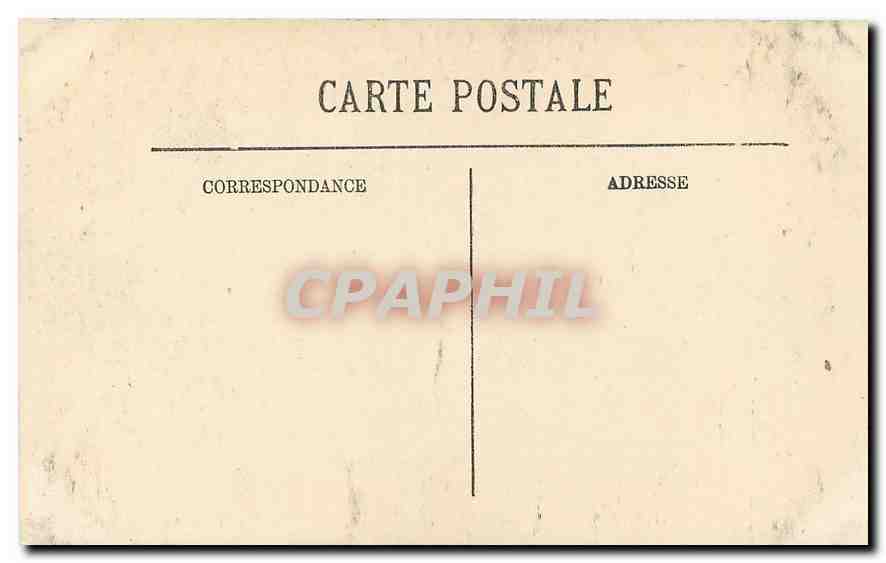 CPA Lourdes les Grottes du Loup a 10 Minutes de la BAsilique Temples des Meduses  — Verso