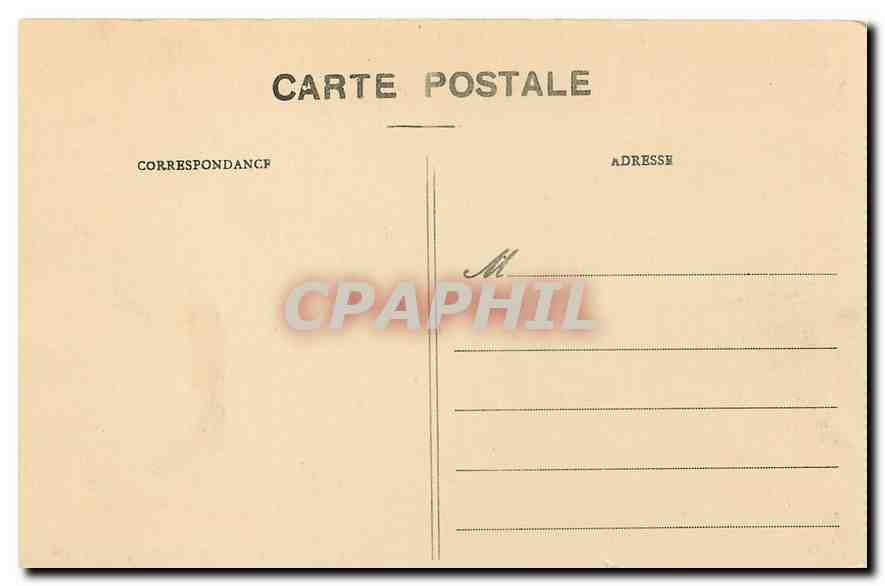 Biarritz Pittoresque — Le Port Vieux — Édition A. Simons, N° 49 — Verso
