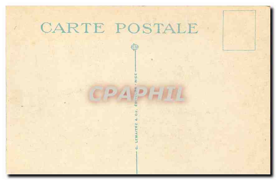 CPA Biarritz la Grosse Roche de la Grande Plage  — Verso