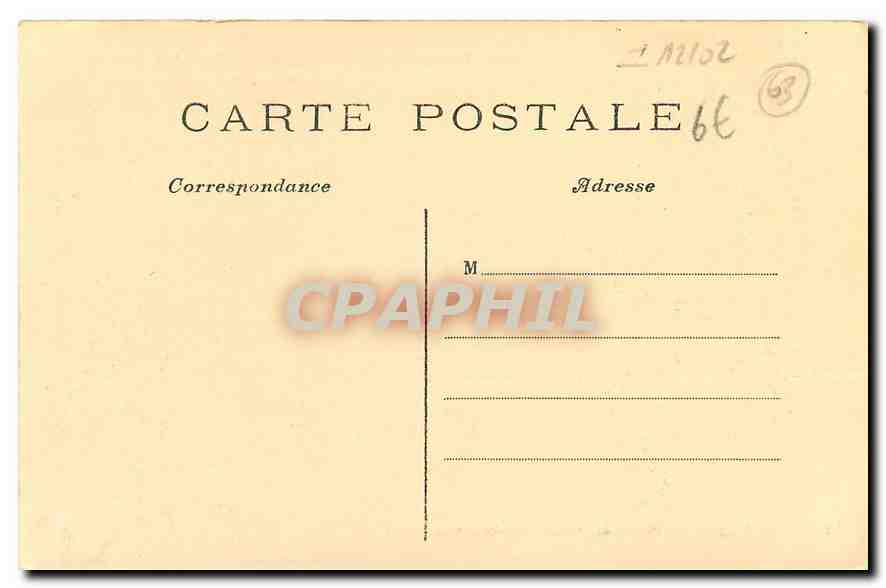 Environs de MUROLS — La Cascade de Saillan — Le Puy d'Eraigne — Édition du Syndicat d'Initiative de Murols, Puy-de-Dôme — Rückseite