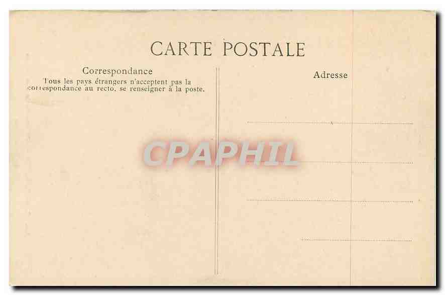 CPA Chatel Guyon Un chemin dans la Vallee de Sans Souci  — Rückseite