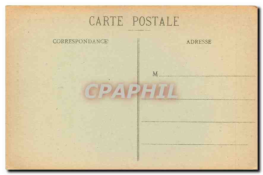 CPA Pontgibaud Le Pont du Diable  — Verso