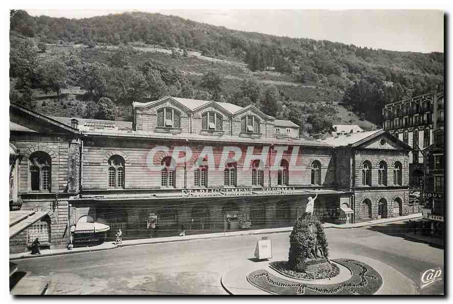 CPA Le Mont Dore Etablissement Thermal 