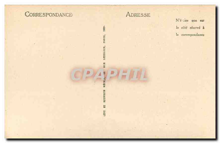 Saint-Malo — Les Remparts, partie occidentale — LL — Verso