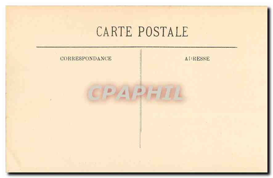 CPA Rambouillet Le Parc Le Chateau pris de l'Ile des Poules  — Back